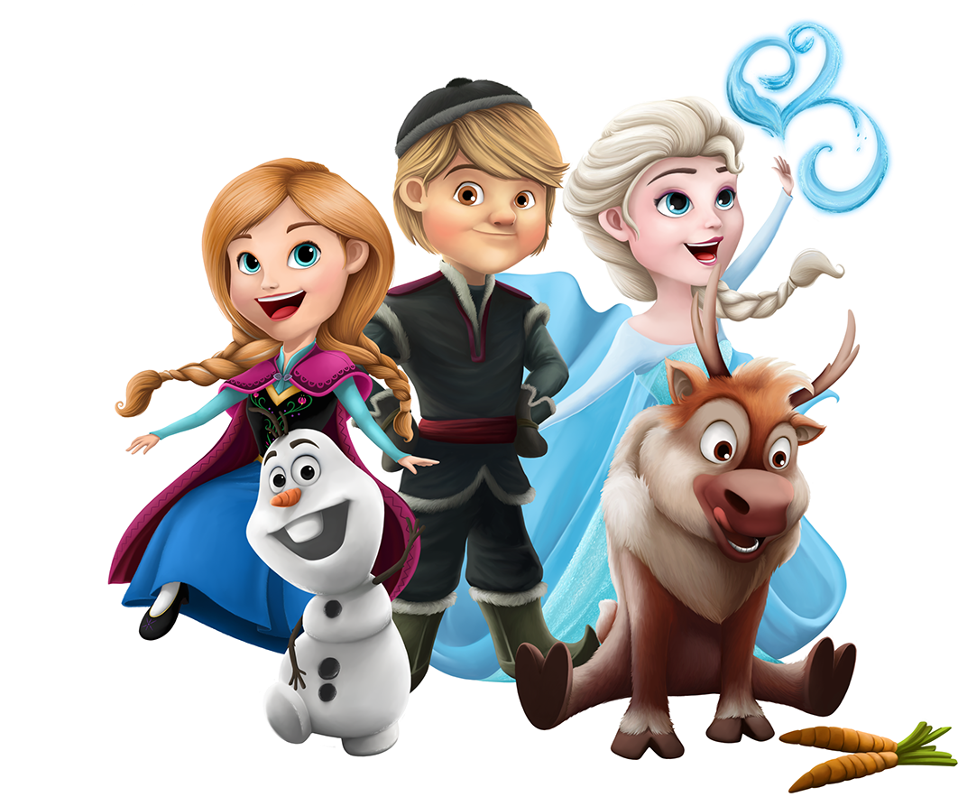 Frozen Characters Png Image - Frozen Bebes (1200x1061), Png Download