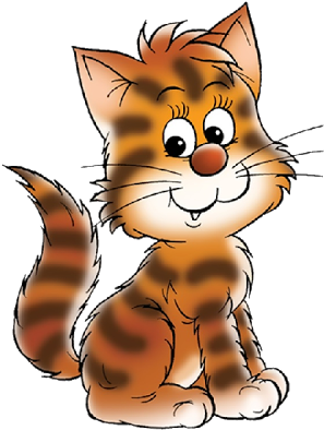 Kittens Clipart Cute - Three Little Kittens Clipart (400x400), Png Download