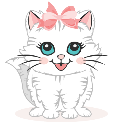 Https - //www - Misskatecuttables - Com/uploads/shopping - Kitten Head Silhouette Transparent (432x432), Png Download