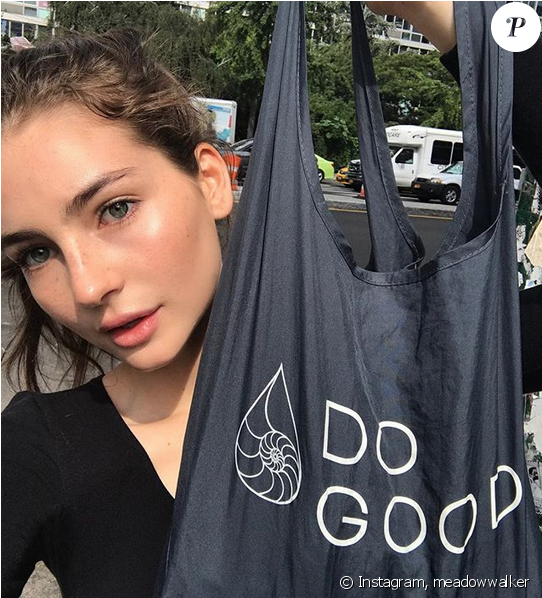 Meadow Walker Fête Ses 20 Ans Sur Instagram Ce 4 Novembre - Meadow Rain Walker 2018 (950x597), Png Download