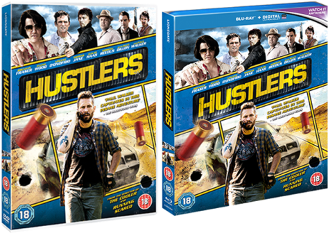 Written By 'the Walking Dead's' Adam Minarovich And - Hustlers (dvd) (480x336), Png Download
