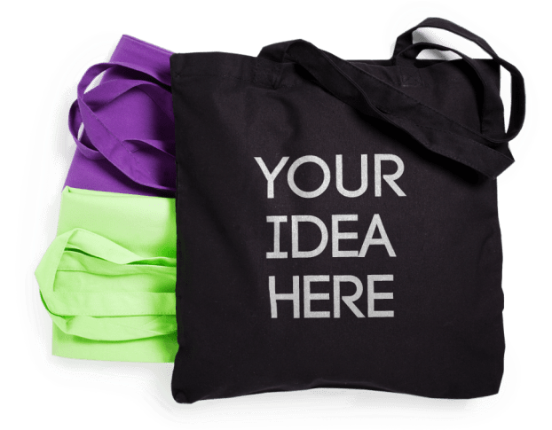 Tote Bags - Custom Tote Bags (650x484), Png Download