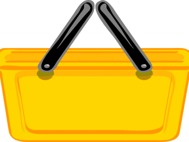 Grocery Bag Clipart - Colorful Shopping Bag Clip Art Transparent (640x480), Png Download