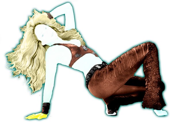Suerte Shakira - Shakira Dancing Png (640x480), Png Download