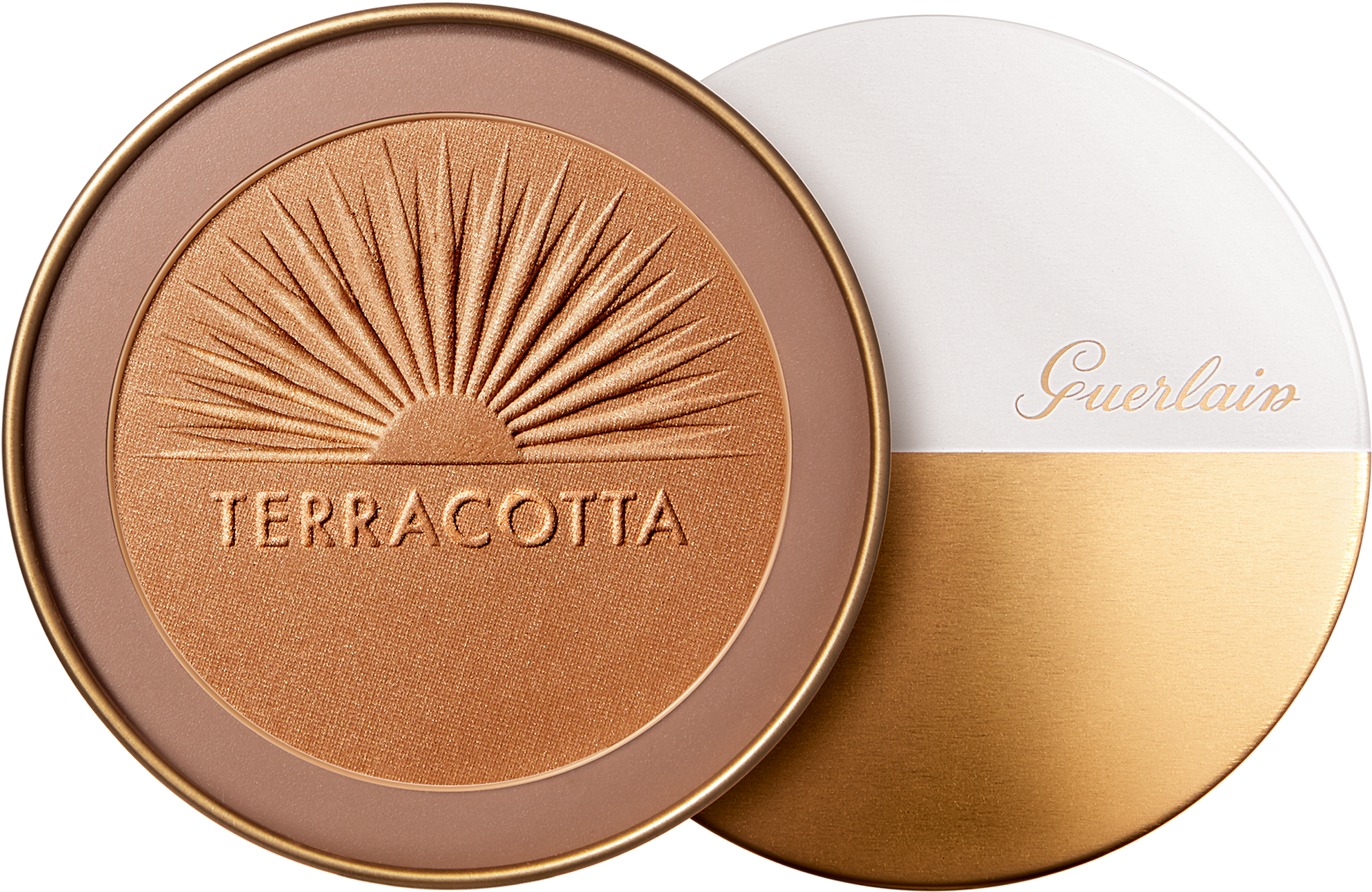 Terracotta Ultra Shine - Guerlain Terracotta Ultra Shine Shimmer Effect Bronzing (2000x2000), Png Download