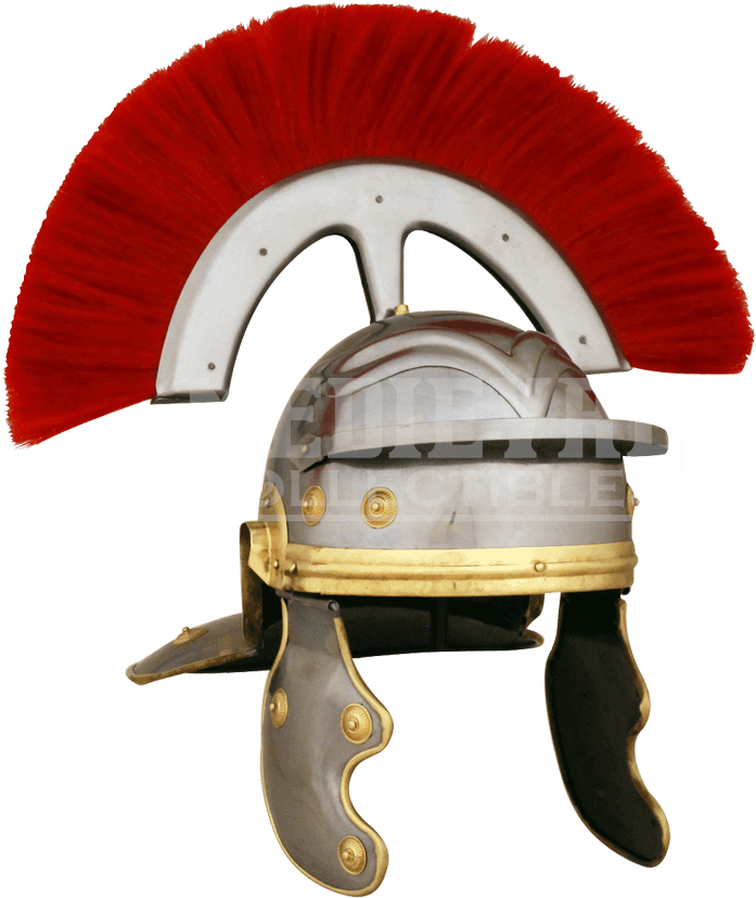 Roman Helmet Png Svg Freeuse - Centurion Helmet (850x850), Png Download