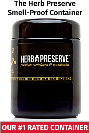 Herb Preserve Container - Herb Preserve Half Oz (250 Ml) Capacity Medium Size (300x460), Png Download