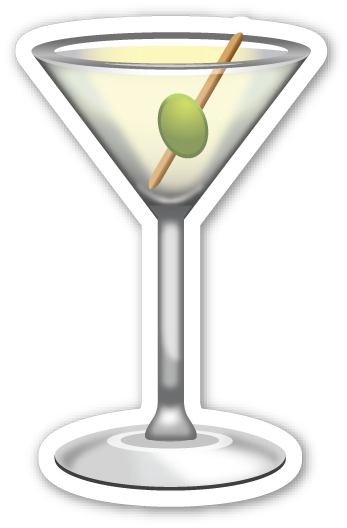 Download Cocktail Glass Emojis De Whatsapp Bebidas Png Image With No Background Pngkey Com