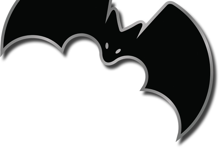 Bats Logos (737x497), Png Download