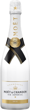 Champagne Moet Chandon - Moet Ice Imperial Rose (450x450), Png Download