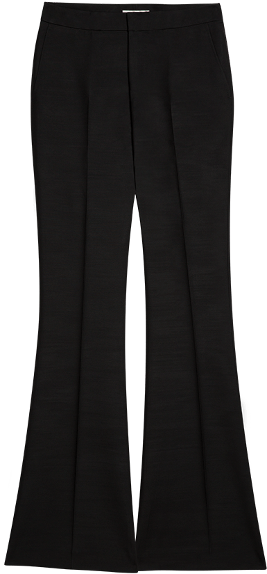 fit and flare trousers
