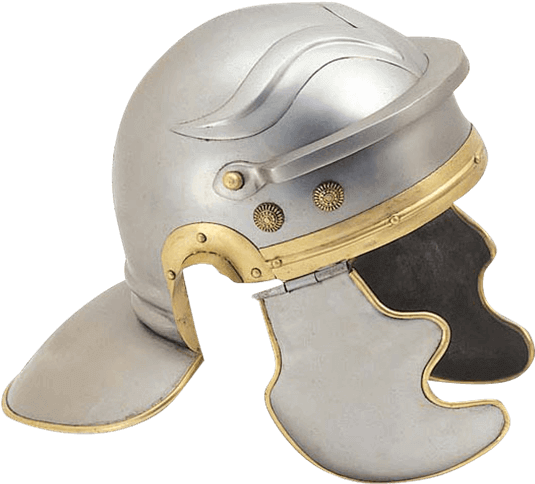 Roman Troopers Helmet - Roman Soldier Helmet (555x555), Png Download