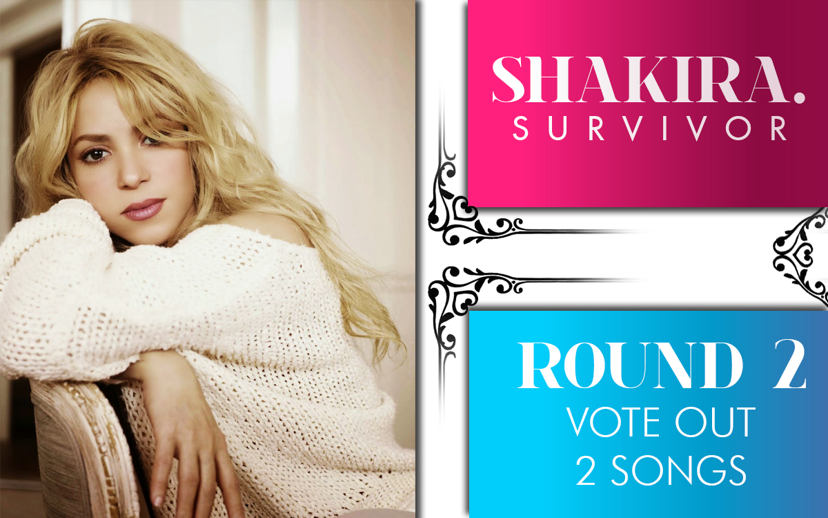 Image - Shakira (1200x750), Png Download