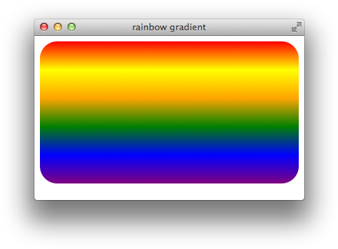 Figure 1-2 Rainbow Gradient - Moving Rainbow Border (506x376), Png Download