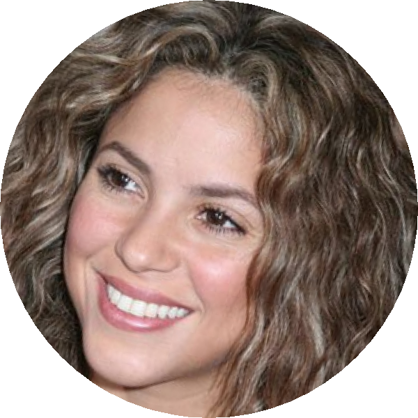 Shakira - Lace Wig (600x600), Png Download