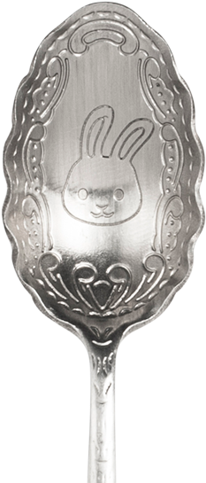 T2 Teaspoon Bunny Emoji - Emoji (555x555), Png Download