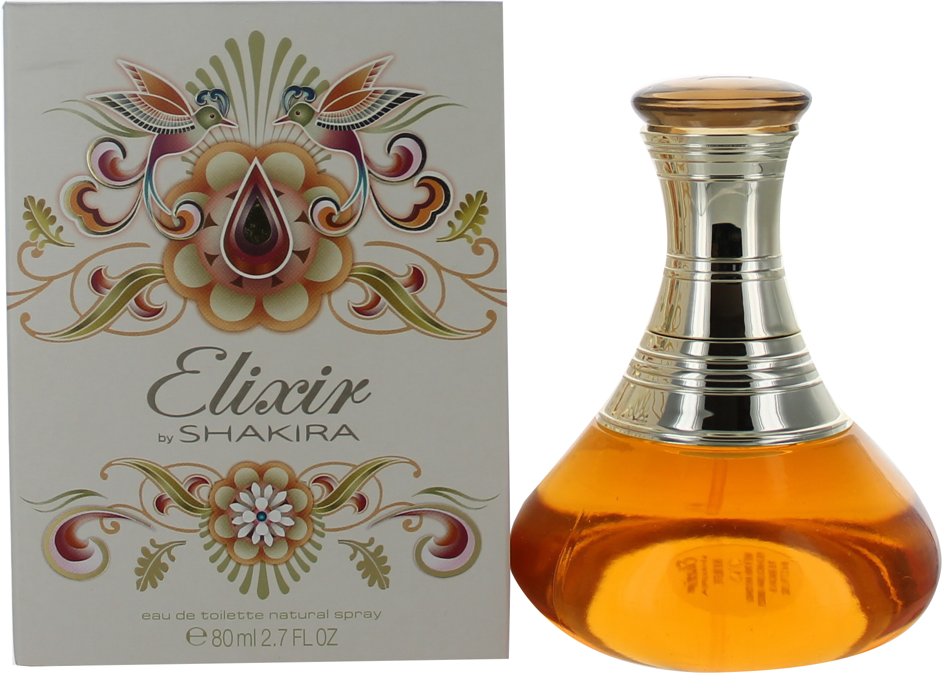 Elixir By Shakira For Women Edt Spray - Shakira Wild Elixir Eau De Toilette (2160x1557), Png Download
