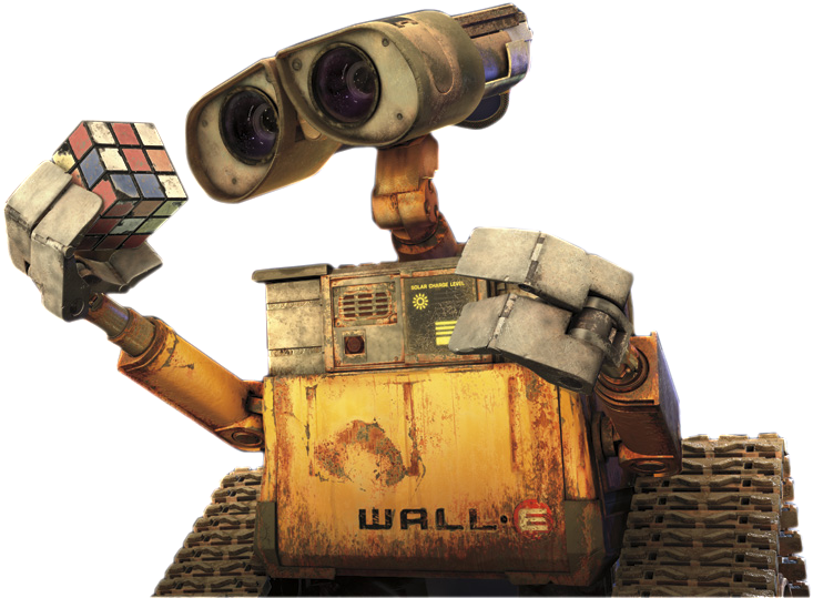 Wall-e Png Photos - Robot Wall E Png (900x606), Png Download
