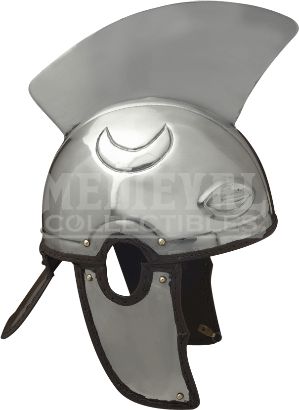 Late Roman Centurion Helmet - Late Roman Helmez (850x850), Png Download