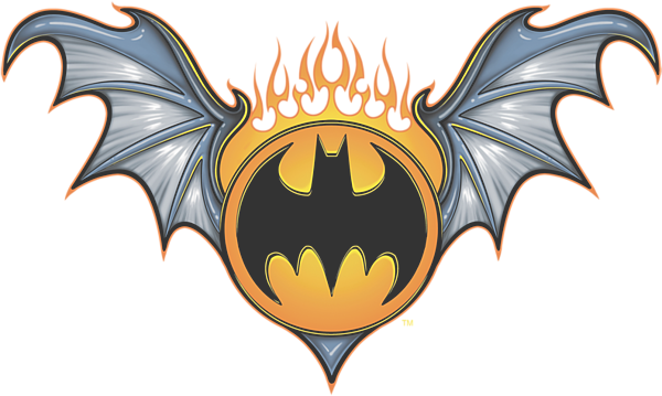 Click And Drag To Re-position The Image, If Desired - Bat Wings Logo (600x359), Png Download
