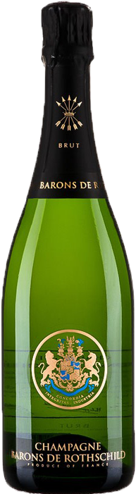 Barons De Rothschild Brut Champagne - Champagne Barons De Rothschild Brut (500x700), Png Download