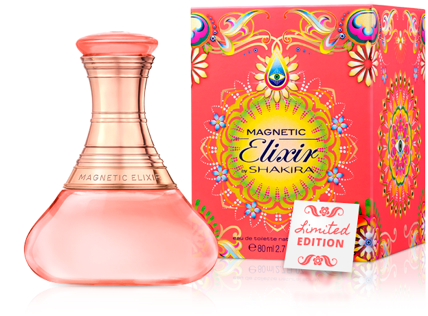 Shakira Magnetic Elixir - Shakira (750x530), Png Download