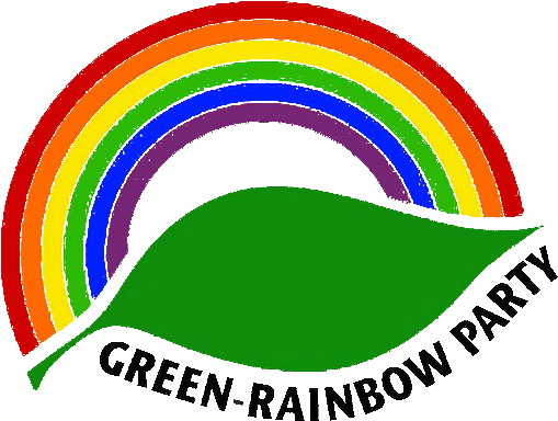 Green-rainbow Party Nominates Six For The 2018 State - Green-rainbow Party (649x502), Png Download