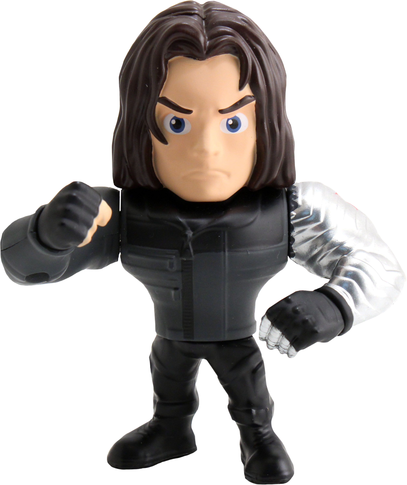 Winter - Jada Metals Diecast Winter Soldier (1402x1672), Png Download