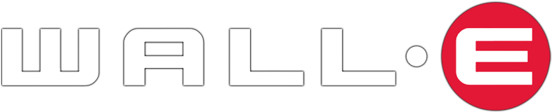 Wall - E Image - Wall E Logo Png (800x310), Png Download