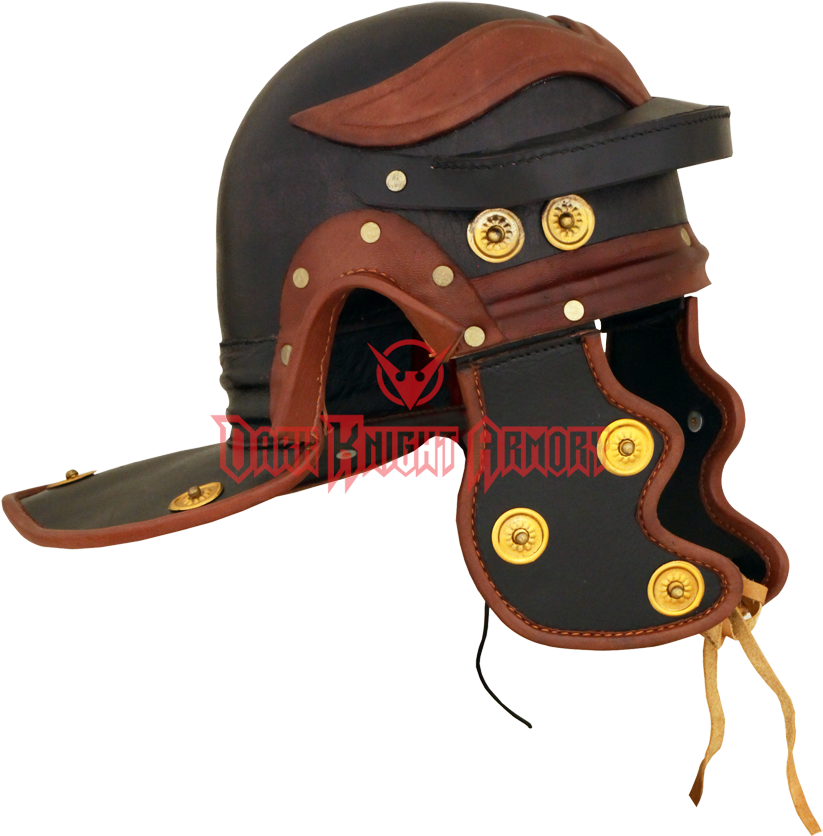 Roman Helmet Vector - Leather Roman Helmet (850x850), Png Download