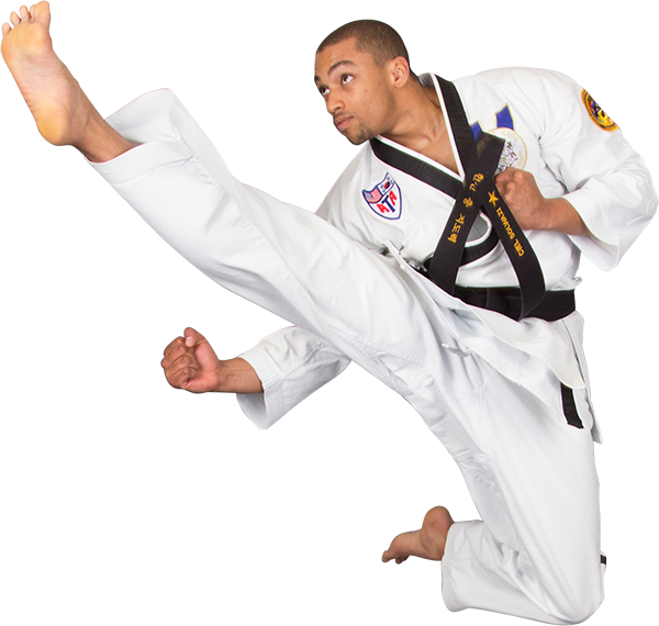Adult Martial Arts - Taekwondo Ata Adults (600x570), Png Download