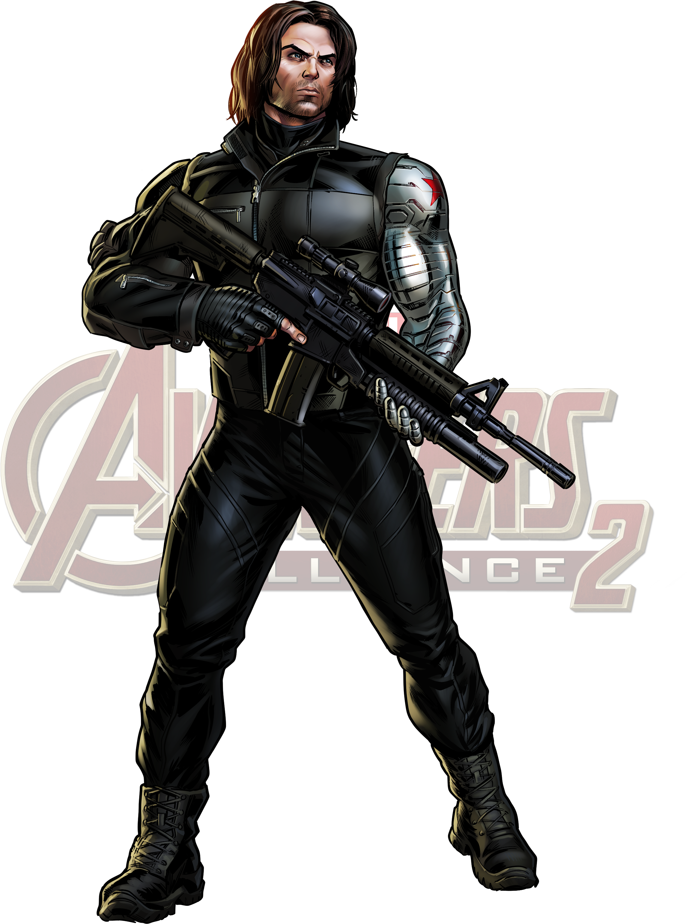 Marvel Avengers Comics, Marvel Avengers Alliance, Marvel - Sherry Resident Evil (2550x3300), Png Download