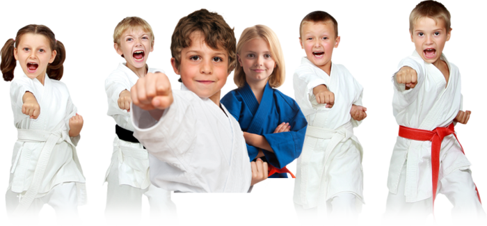 Benefits Of Martial Arts For Other Sports - Transparent Martial Art Kids (700x325), Png Download
