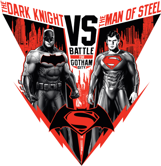 Batman V Superman Dawn Of Justice Png Picture - Batman Vs Superman Design (599x589), Png Download