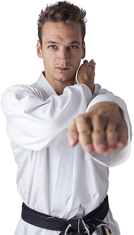 Adult Martial Arts - Karate (267x466), Png Download