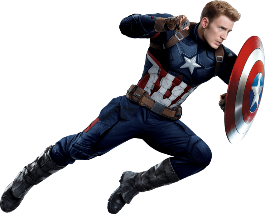 Free Png Captain America Winter Soldier Png Images - Captain America Civil War Png (850x686), Png Download