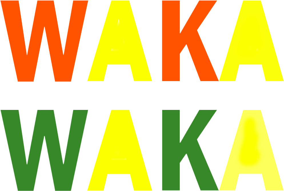 Hollywood Waka Waka Mob Flash - Waka Waka (esto Es África) - K-mix (1054x708), Png Download