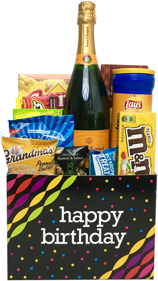 Happy Birthday Veuve Clicquot (960x1280), Png Download