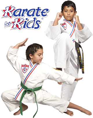 Karate For Kids - Karate For Kids Ata (350x415), Png Download