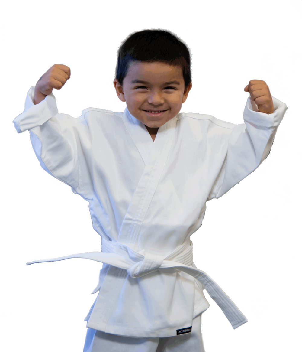 Builds Strength - Karate Kid Transparent (929x1080), Png Download