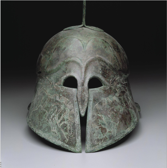 Etruscan Helmet Made In Southern Italy - Etruscan Helmet (1280x588), Png Download