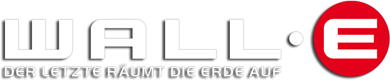 E, Movie Fan, Fan, - Wall E Logo Png (800x310), Png Download