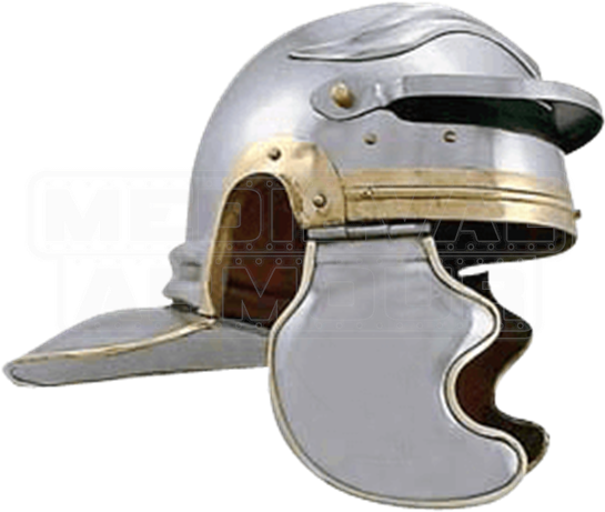 Roman Troopers Helmet - Armour (550x550), Png Download