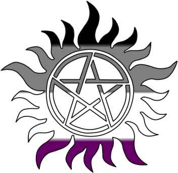 Jpg Free Download Tumblr - Supernatural Transparent (400x400), Png Download