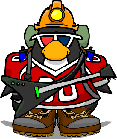 Club Penguin (391x464), Png Download