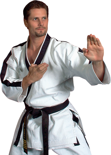Tsunami Martial Arts Karate Man - Karate Man (368x515), Png Download