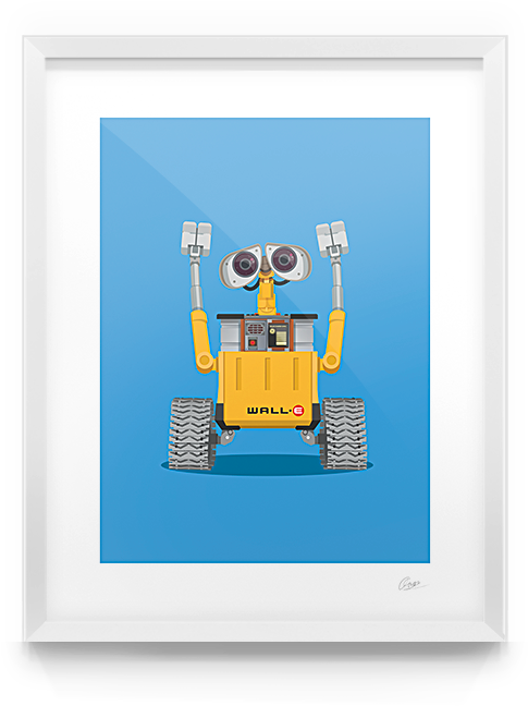 Walle1 (663x690), Png Download