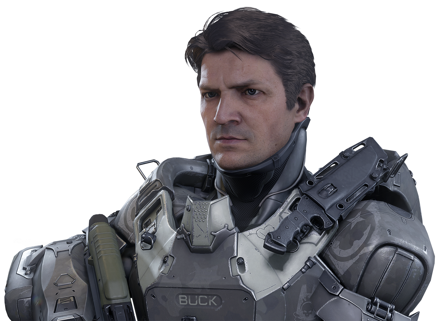 Spartan Buck Vs Winter Soldier - Halo 5 Buck (1472x1080), Png Download