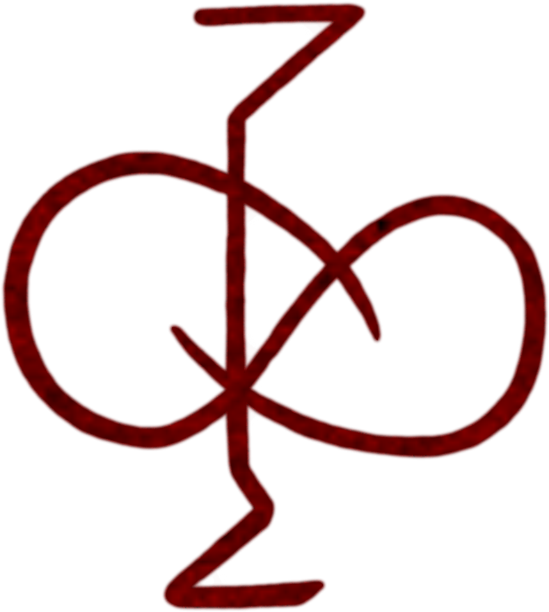 The Blood Sigil - Supernatural Sigils (1024x1020), Png Download