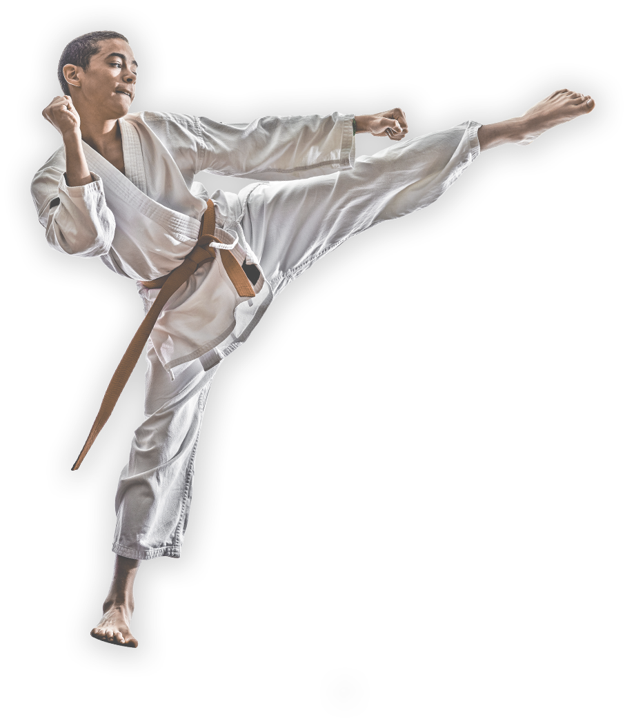 Barrington Martial Arts - Karate (906x1042), Png Download